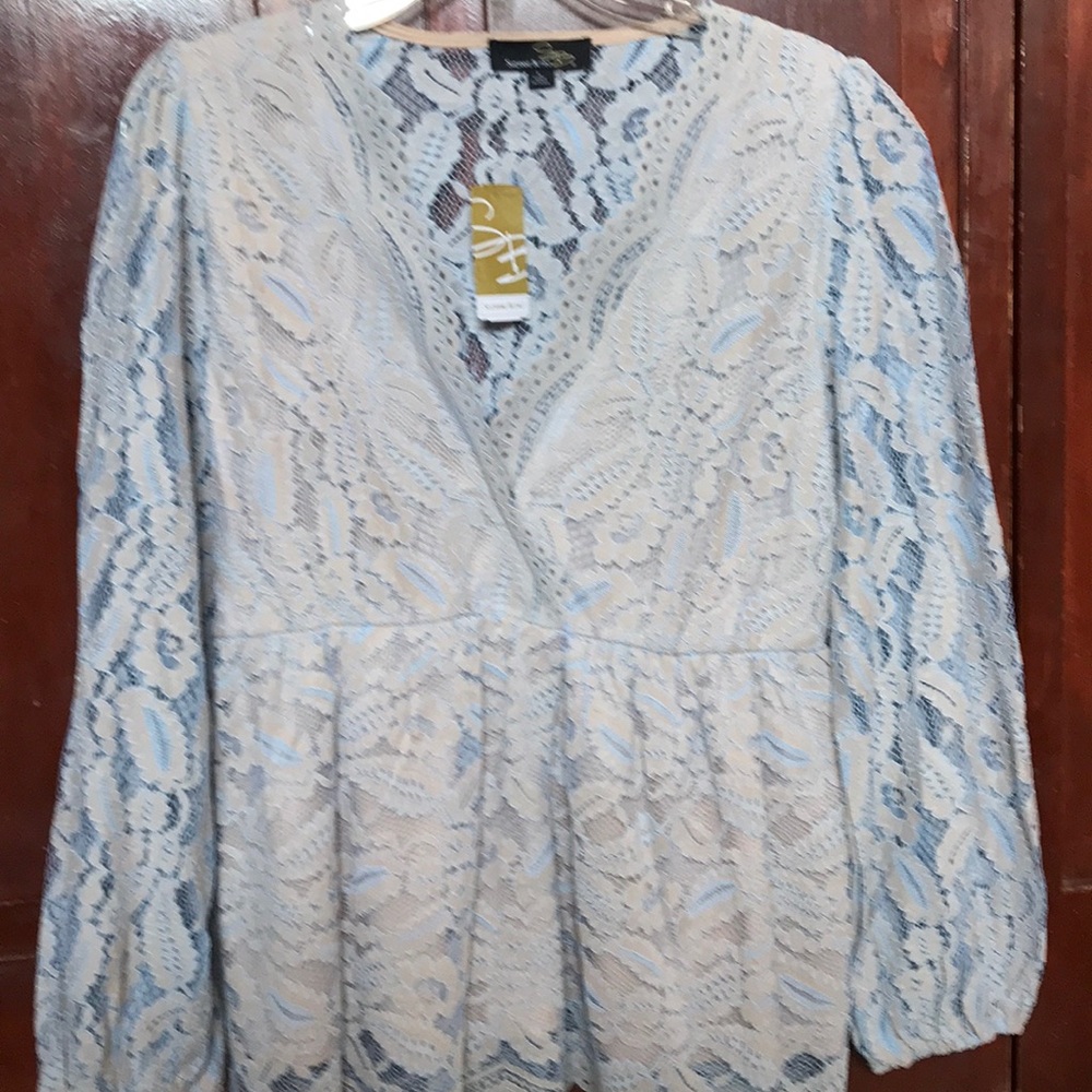 Lace blouse